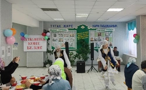 Душевный праздник для старшего поколения прошел в Кульбаево-Марасинском СДК