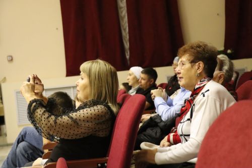 В Нурлатском районе стартовала череда благотворительных концертов в поддержку бойцов СВО