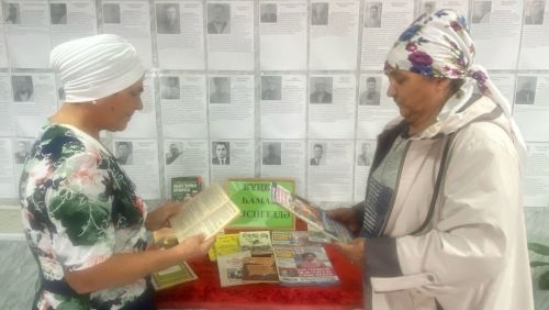 Душевный праздник для старшего поколения прошел в Кульбаево-Марасинском СДК