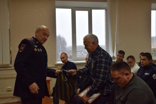 В Нурлатском отделении Госавтоинспекции чествовали ветеранов службы