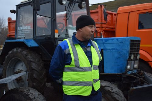 Дамир Ишкинеев проверил готовность коммунальной службы к зимнему сезону