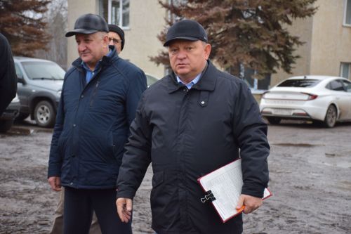 Дамир Ишкинеев проверил готовность коммунальной службы к зимнему сезону