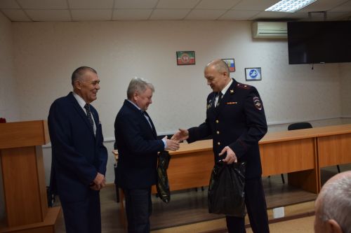 В Нурлатском отделении Госавтоинспекции чествовали ветеранов службы