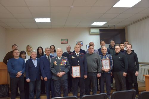 В Нурлатском отделении Госавтоинспекции чествовали ветеранов службы