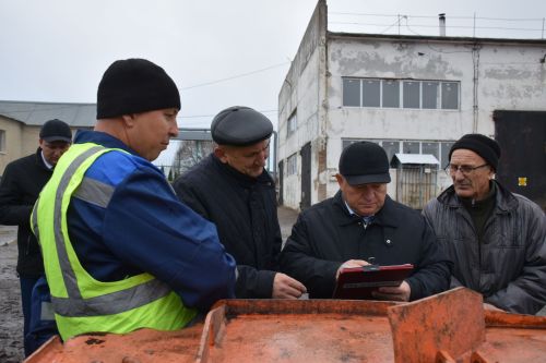 Дамир Ишкинеев проверил готовность коммунальной службы к зимнему сезону