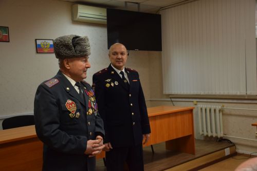 В Нурлатском отделении Госавтоинспекции чествовали ветеранов службы