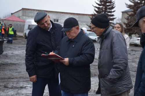 Дамир Ишкинеев проверил готовность коммунальной службы к зимнему сезону