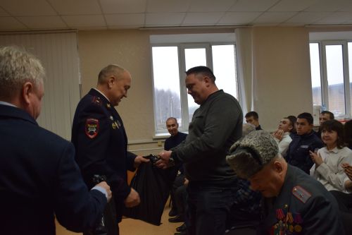 В Нурлатском отделении Госавтоинспекции чествовали ветеранов службы