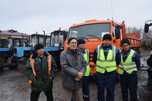 Дамир Ишкинеев проверил готовность коммунальной службы к зимнему сезону