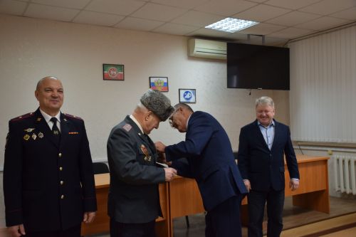 В Нурлатском отделении Госавтоинспекции чествовали ветеранов службы