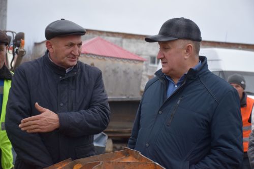Дамир Ишкинеев проверил готовность коммунальной службы к зимнему сезону
