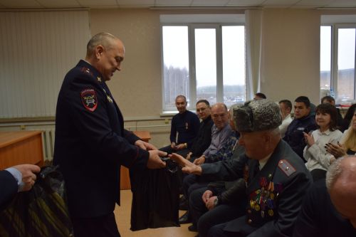 В Нурлатском отделении Госавтоинспекции чествовали ветеранов службы