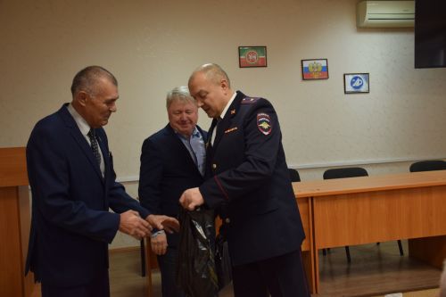 В Нурлатском отделении Госавтоинспекции чествовали ветеранов службы