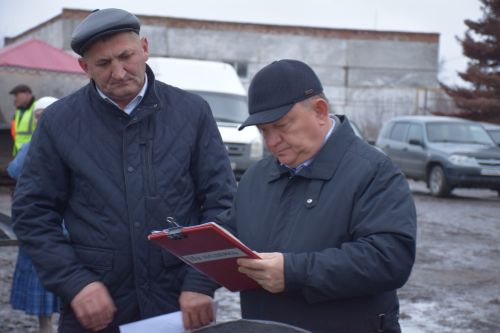Дамир Ишкинеев проверил готовность коммунальной службы к зимнему сезону