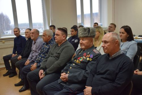 В Нурлатском отделении Госавтоинспекции чествовали ветеранов службы