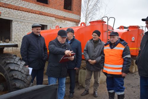 Дамир Ишкинеев проверил готовность коммунальной службы к зимнему сезону