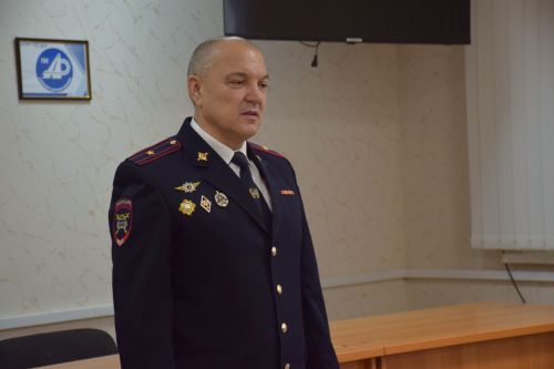 В Нурлатском отделении Госавтоинспекции чествовали ветеранов службы