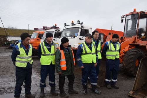 Дамир Ишкинеев проверил готовность коммунальной службы к зимнему сезону