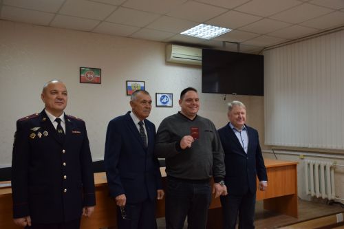 В Нурлатском отделении Госавтоинспекции чествовали ветеранов службы