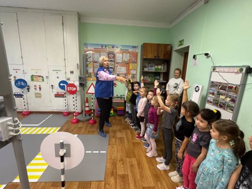 В Нурлатском районе детей обучают ПДД в современных автоклассах