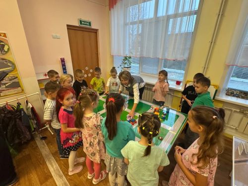 В Нурлатском районе детей обучают ПДД в современных автоклассах