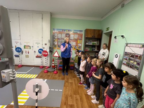 В Нурлатском районе детей обучают ПДД в современных автоклассах