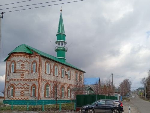 Чекан-бабай посвятил монету юбилею мечети