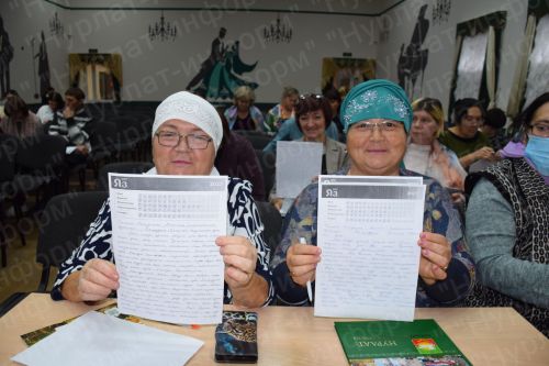 Жителей Нурлата приглашают написать юбилейный «Татарча диктант»