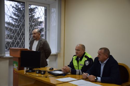 В Нурлатском районе снова прошло внеочередное заседание комиссии по БДД