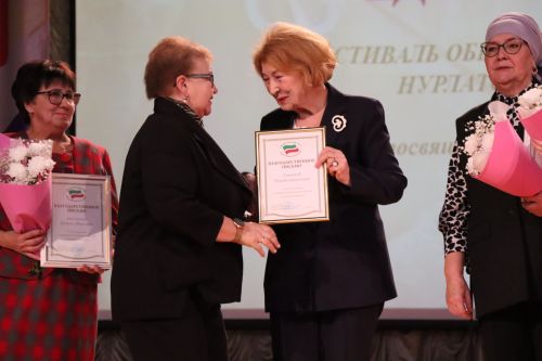 В Нурлате прошел третий фестиваль общественных организаций «Мы вместе»