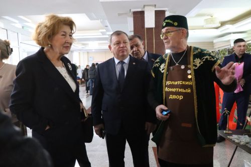 В Нурлате прошел третий фестиваль общественных организаций «Мы вместе»