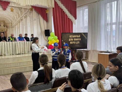 В Нурлатской школе прошел краш-курс в память о жертвах ДТП