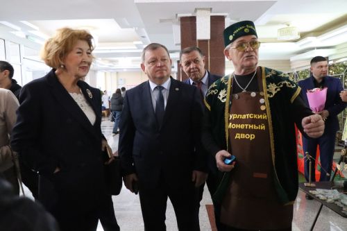 В Нурлате прошел третий фестиваль общественных организаций «Мы вместе»
