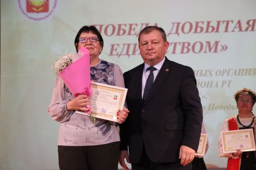 В Нурлате прошел третий фестиваль общественных организаций «Мы вместе»