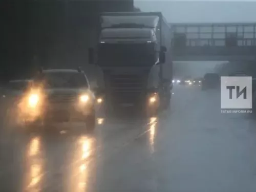 Ледяной дождь, сильный гололед и туман ожидаются в Татарстане 13 ноября