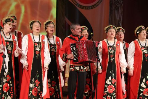 В Нурлате прошел третий фестиваль общественных организаций «Мы вместе»