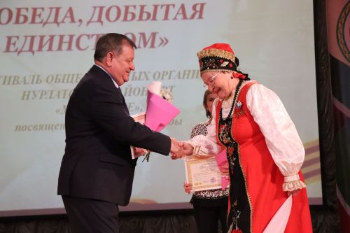 В Нурлате прошел третий фестиваль общественных организаций «Мы вместе»