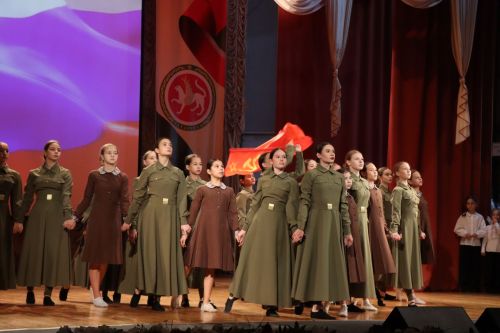 В Нурлате прошел третий фестиваль общественных организаций «Мы вместе»
