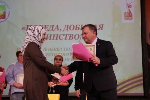 В Нурлате прошел третий фестиваль общественных организаций «Мы вместе»