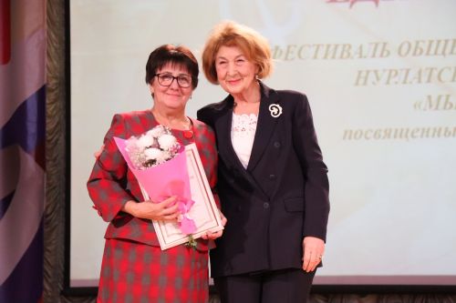 В Нурлате прошел третий фестиваль общественных организаций «Мы вместе»