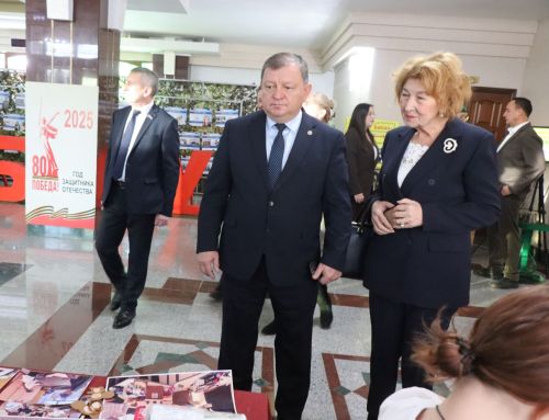 В Нурлате прошел третий фестиваль общественных организаций «Мы вместе»