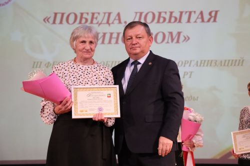 В Нурлате прошел третий фестиваль общественных организаций «Мы вместе»