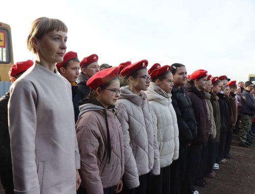 В Нурлате прошел третий фестиваль общественных организаций «Мы вместе»