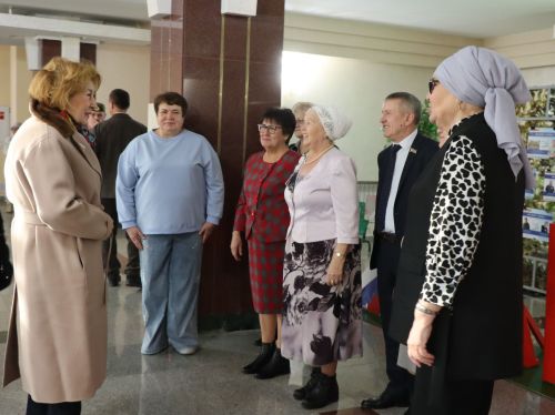 В Нурлате прошел третий фестиваль общественных организаций «Мы вместе»