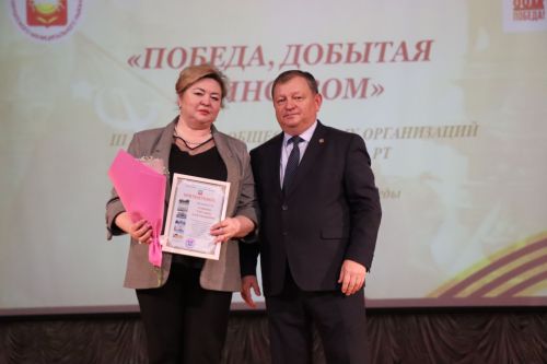 В Нурлате прошел третий фестиваль общественных организаций «Мы вместе»