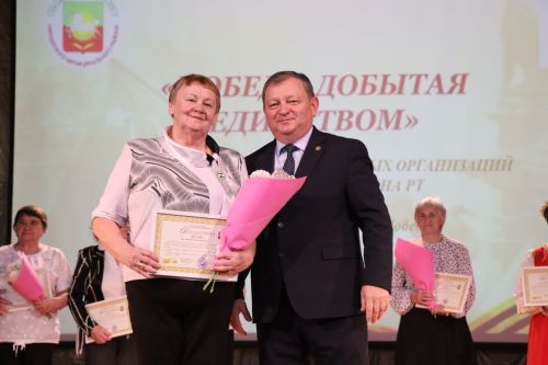 В Нурлате прошел третий фестиваль общественных организаций «Мы вместе»