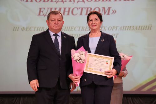 В Нурлате прошел третий фестиваль общественных организаций «Мы вместе»