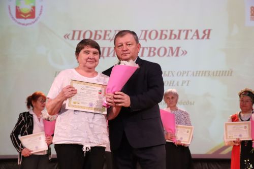 В Нурлате прошел третий фестиваль общественных организаций «Мы вместе»