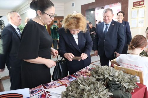 В Нурлате прошел третий фестиваль общественных организаций «Мы вместе»