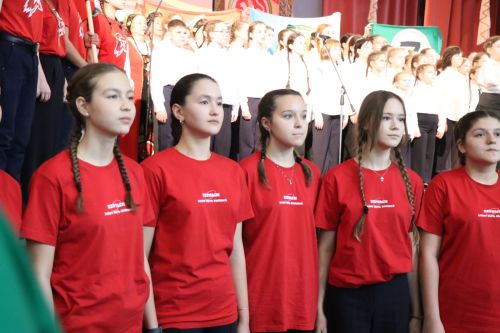 В Нурлате прошел третий фестиваль общественных организаций «Мы вместе»